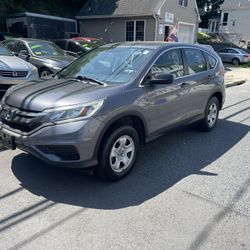 2016 Honda Cr-v