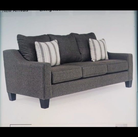 Lucy Model Queen Sleeper Sofa With Mattress. LIKE NEW!!