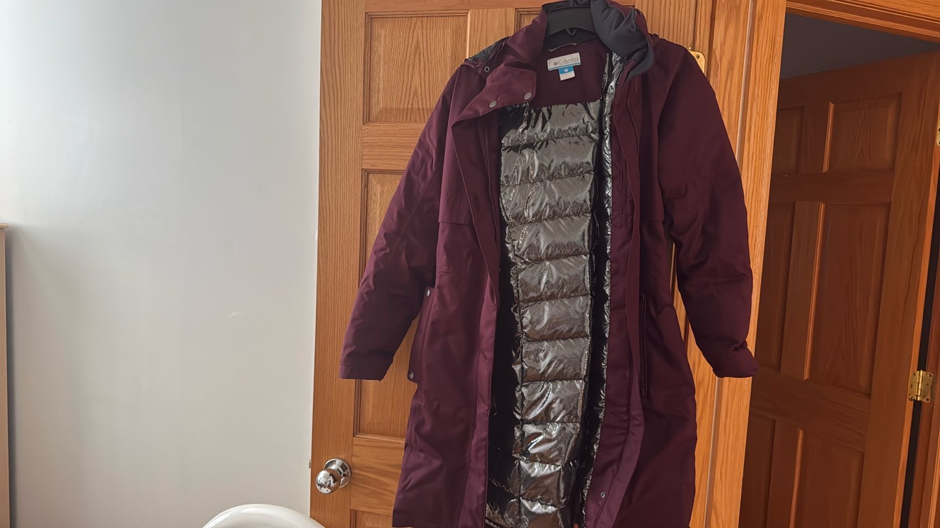parka Columbia jacket