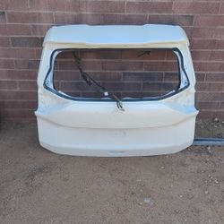 Rear Hatch Nissan Rogue Sv