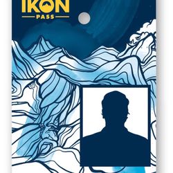 Ikon Pass male female 