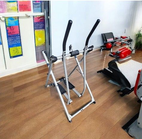 Gazelle Freestyle Fitness Home Cardio Workout Glider Equipment Machine with Handlebar Heart Rate