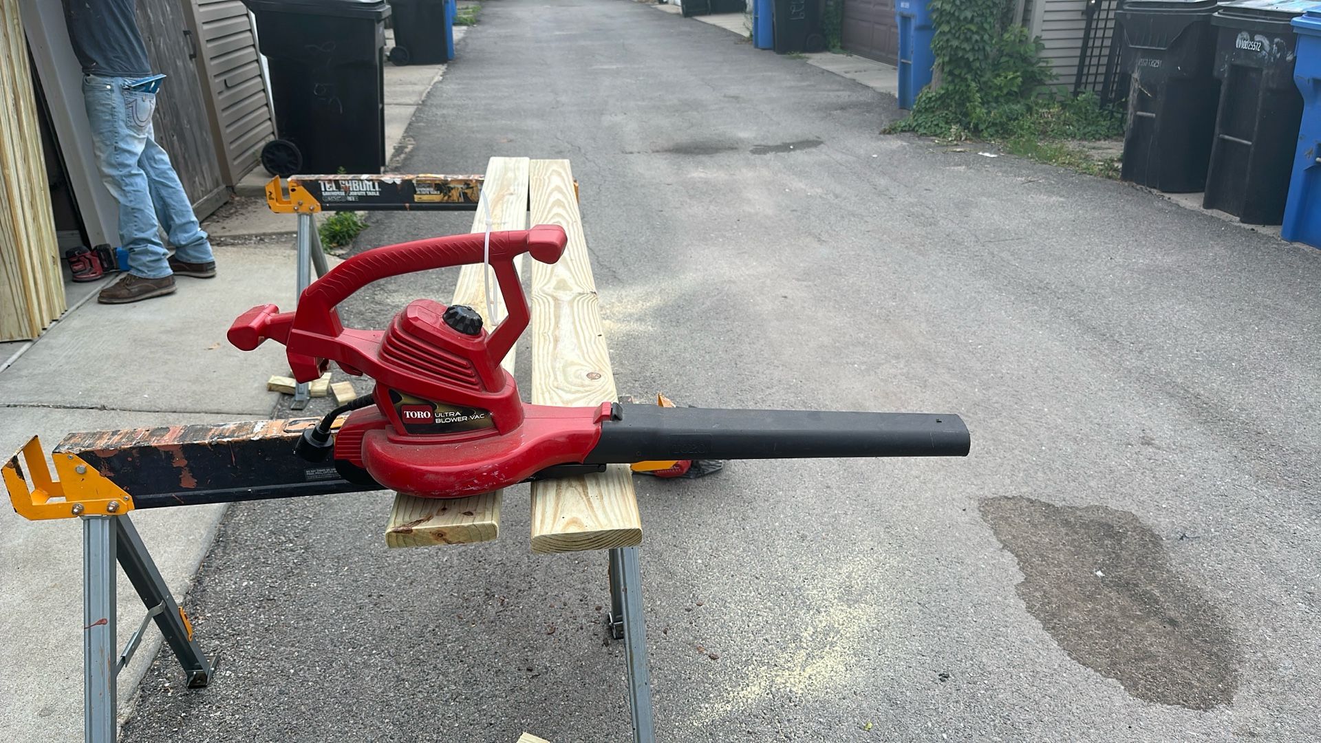 Toro Ultra Blower Vac