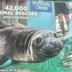 Scary Halloween Theme 8 Tickets For Howl-O-Scream Sea World San Diego