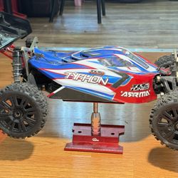 ARRMA RC Car 1/8 TLR Tuned Typhon 6S