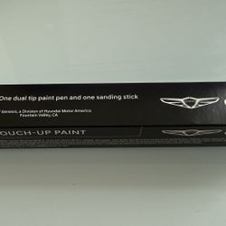 Genesis Silver Touch-Up Paint