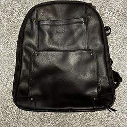 Leather Backpack