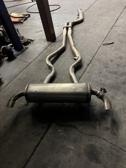 2024 BMW 330i OEM MUFFLER COMPLETE