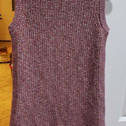 New With Tags Sleeveless Sweater 