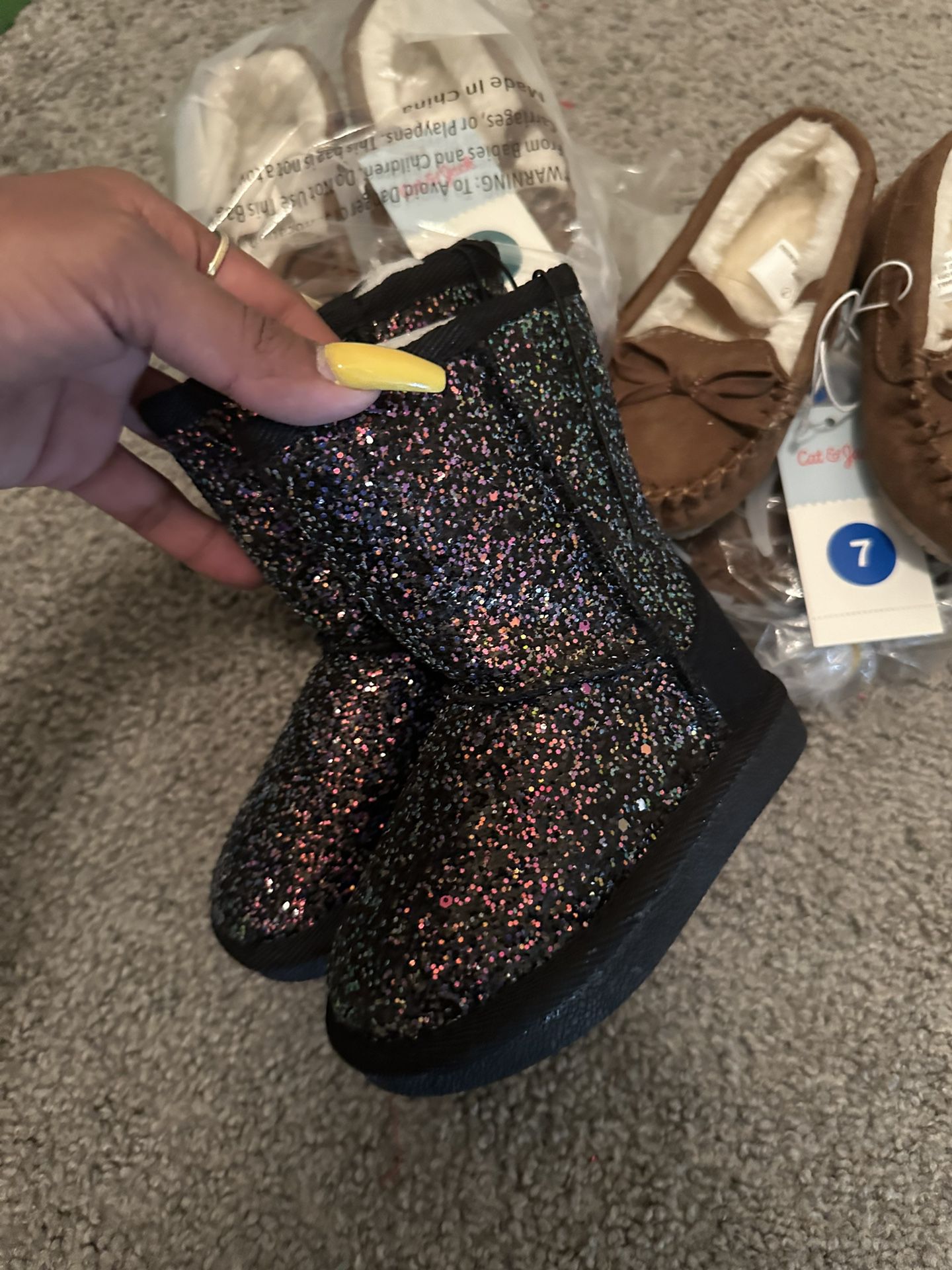 Brand New Baby Size 5 Gorgeous Boots $15. Retail $40