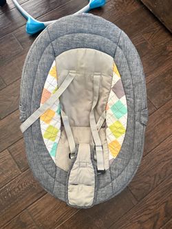 Baby swing automatic rocker