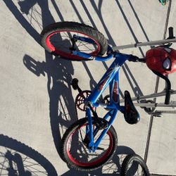 spider-Man Bike