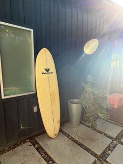 6’1 Vartanian single fin