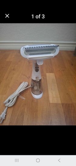 Conair ExtremeSteam Handheld Fabric Steamer with Attachments