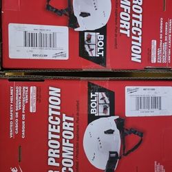 1- Milwaukee Safety Helmet Vented Type C (White)