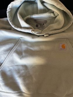 Carhartt Hoodie - Cream Green/Light Green - Men’s XL