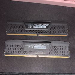 Vengeance DDR5 5200 MTS 32Gigs