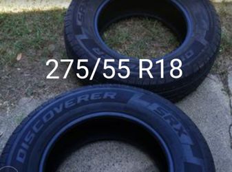 2 Cooper 275/55 R18