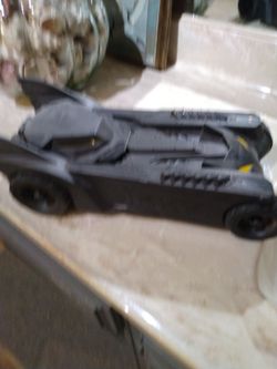 DC Comics Batmobile/with Batman