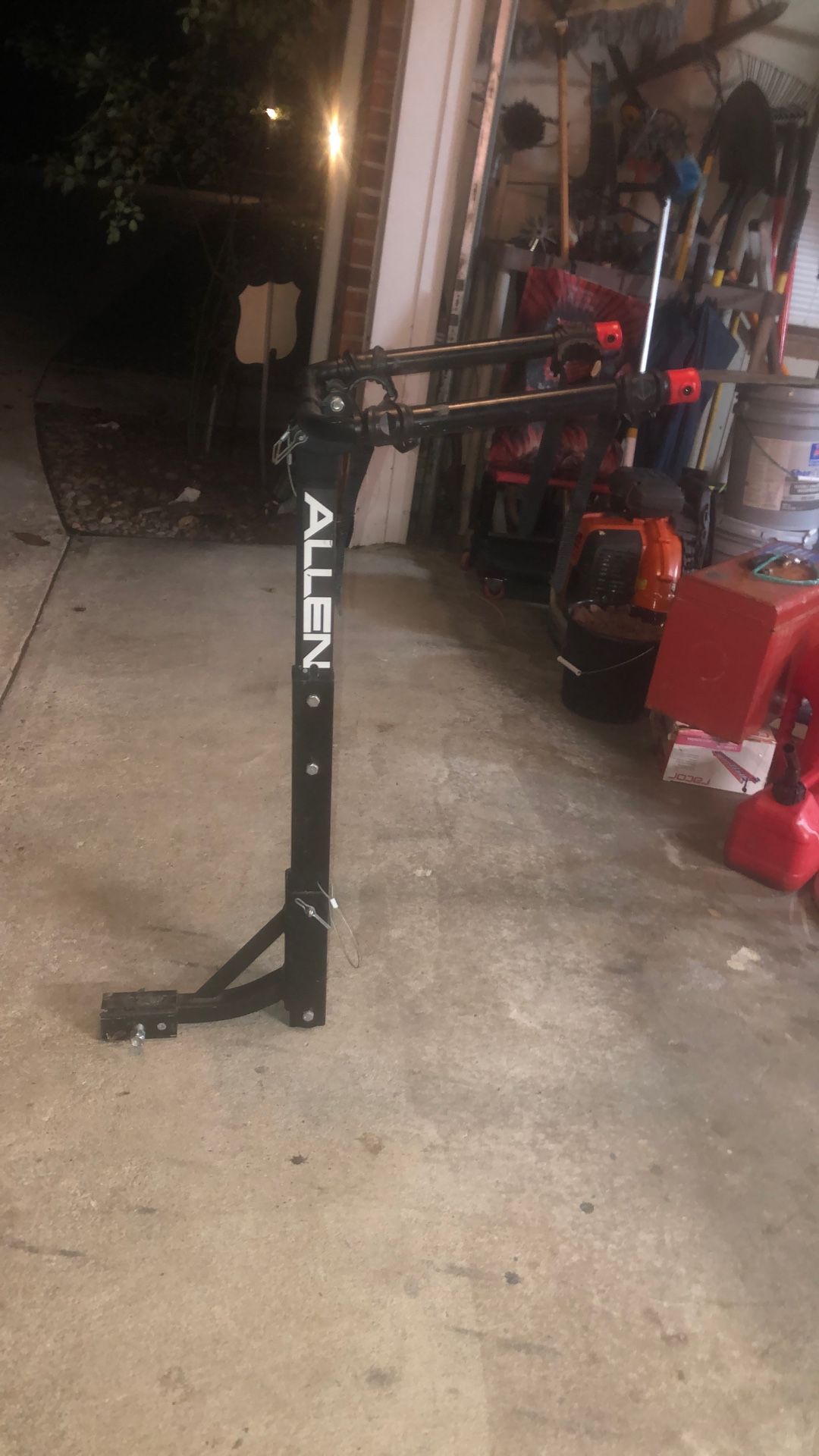 Allen Two Bike Rack For Auto Reese Hitch