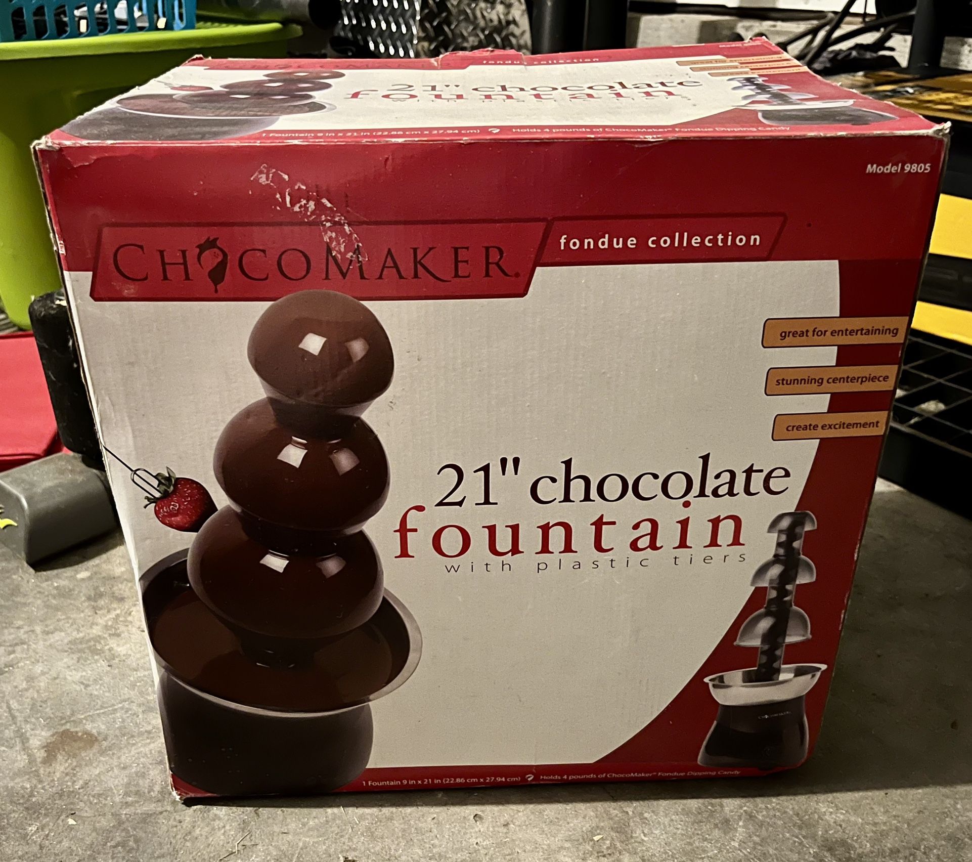 Chocolate Fountain 
