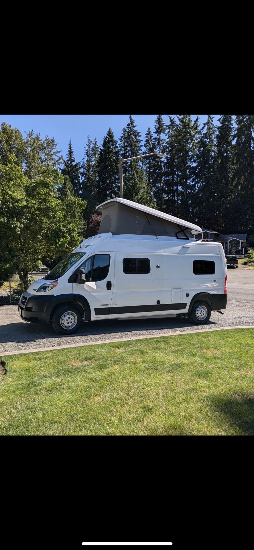 2021 RAM Winnebago Solis