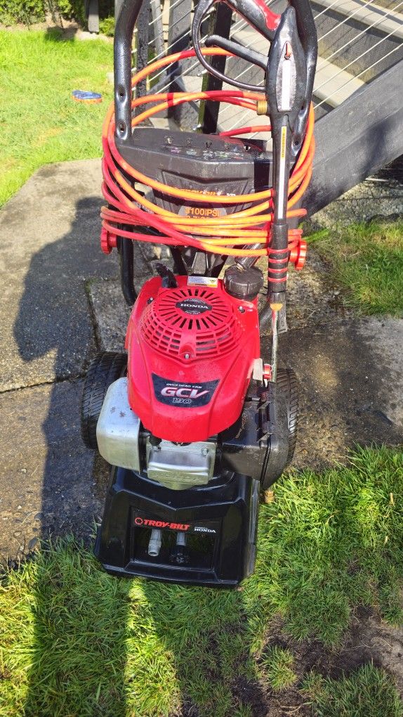 Honda 3100 PSI Pressure Washer