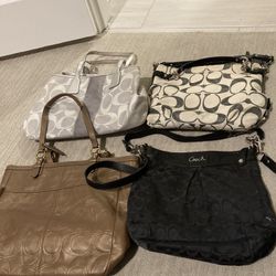 Coach Bags ($50/each)