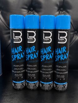 L3VEL 3 HAIR SPRAY