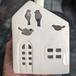 Bird Candle Holder