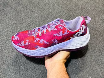Hoka One One Kona Clayton 2 ‘Pink/Purple Island’ (Sz 8W/7M)