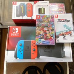 Nintendo Switch Bundle 