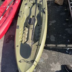 Lifetime Tamarack Angler 10 ft Fishing Kayak (Paddle Included)