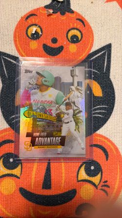 Topps Manny Machado Home Field Advantage Baseball Card