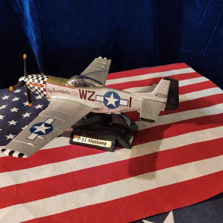 P-51 Mustang "Big Beautiful Doll"