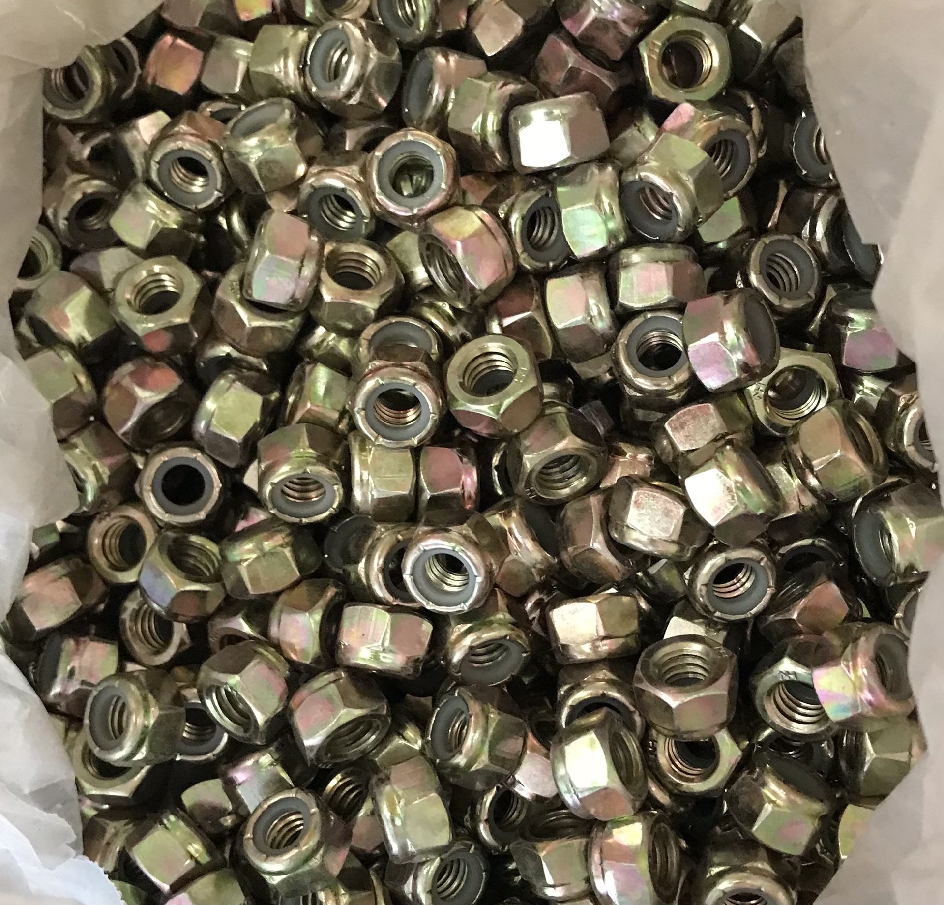 5/16 Grade 8 Lock Nuts 50pack