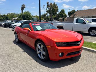 2011 Chevrolet Camaro 1LT