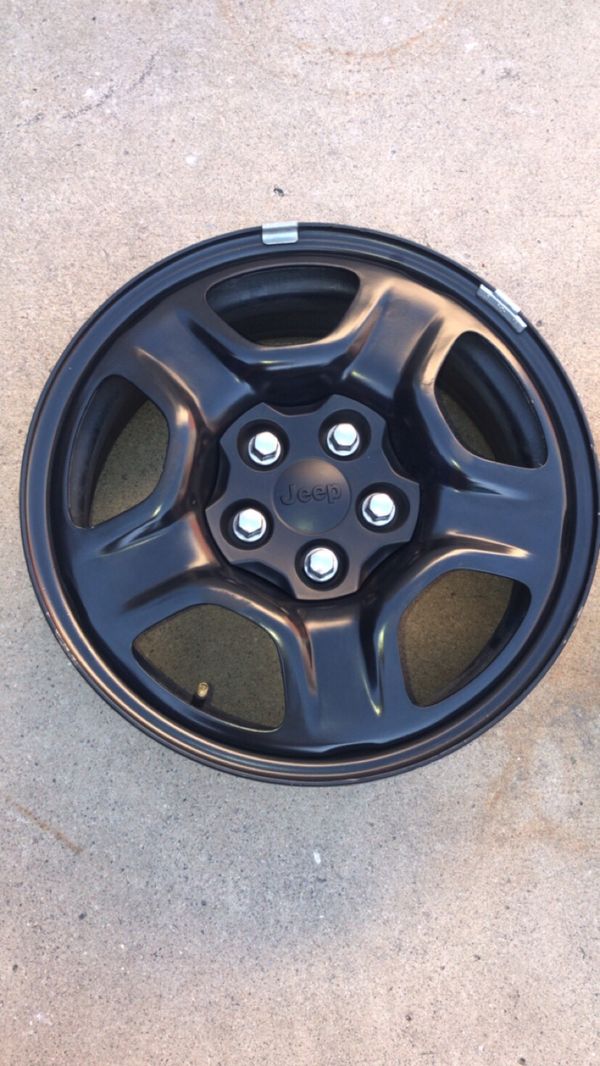 16" Inch JEEP Compass Sport Steel Wheel Rims for Sale in San Diego, CA