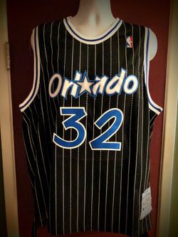 Orlando Magic #32 Shaquille O’Neal Rookie NBA Basketball Jersey -S.M.L.XL.2X