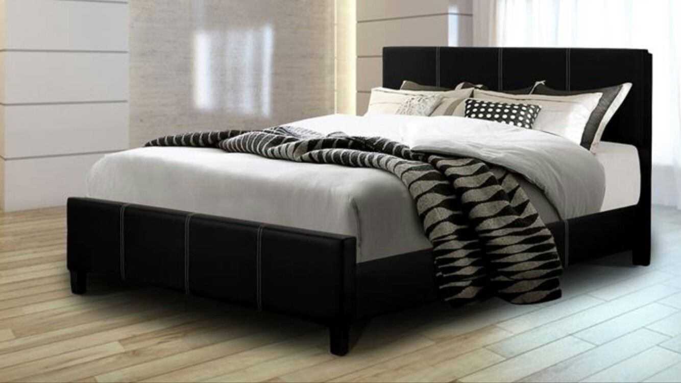 Platform bed brand new