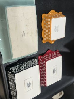 Four Sizes Of Ceramic Glass Serving Containers 