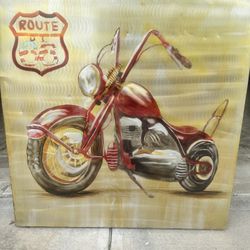 Large Route 66 Painting 