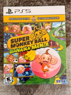 Super Monkey Ball Banana Mania PS5