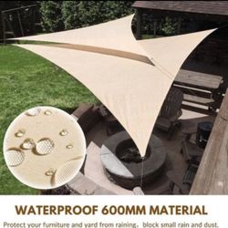Sun shade canopy waterproof -different sizes