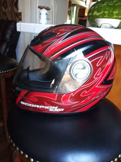 Scorpion EXo motorcycle helmet