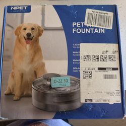 Pet Water Fountain