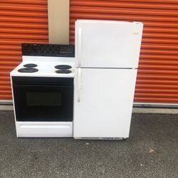 Stove And Fridge 
