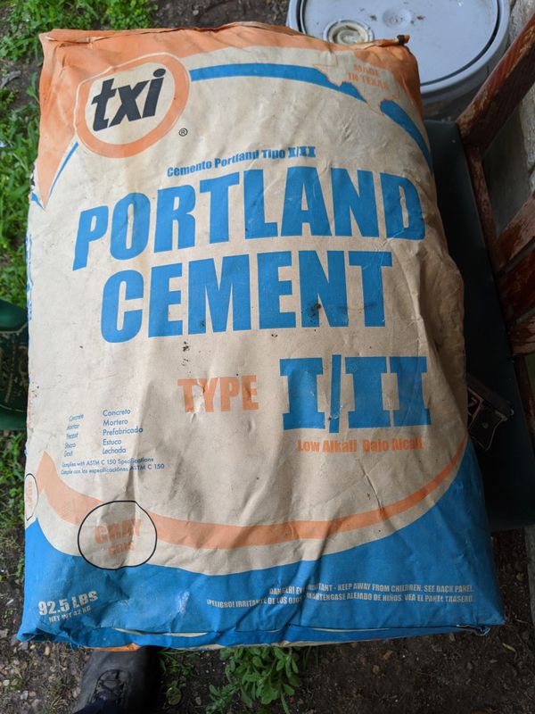 Portland Cement Concrete Mix 92.5 lb for Sale in Spring, TX - OfferUp