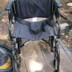 Foldable Nova Wheelchair