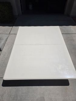 White Bed Frame Fits Queen, Full, Twin